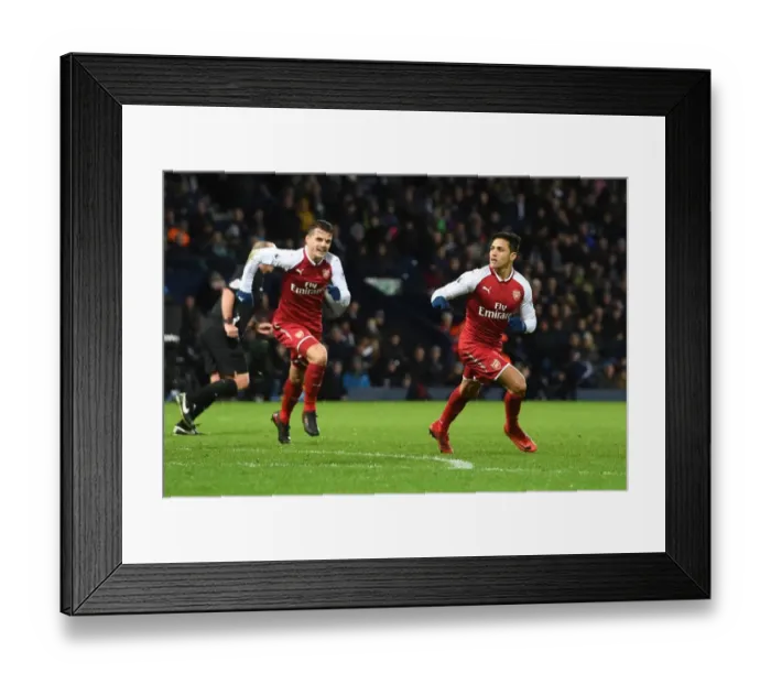 Framed Print : Alexis Sanchez's Goal: Arsenal's Victory at West Bromwich Albion (2017-18) Framed Print : Alexis Sanchez's Goal: Arsenal's Victory at West Bromwich Albion (2017-18)