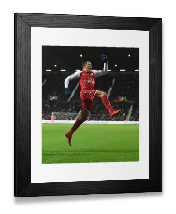 Framed Print : Alexis Sanchez's Game-Winning Goal: Arsenal's Triumph at West Bromwich Albion (2017-18) Framed Print : Alexis Sanchez's Game-Winning Goal: Arsenal's Triumph at West Bromwich Albion (2017-18)