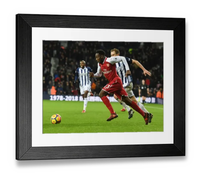 Framed Print : Danny Welbeck in Action: Arsenal vs. West Bromwich Albion, Premier League (December 2017) Framed Print : Danny Welbeck in Action: Arsenal vs. West Bromwich Albion, Premier League (December 2017)