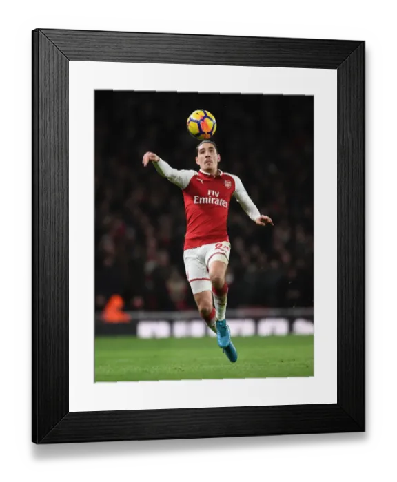 Framed Print : Hector Bellerin in Action: Arsenal vs Chelsea, Premier League 2017-18 Framed Print : Hector Bellerin in Action: Arsenal vs Chelsea, Premier League 2017-18