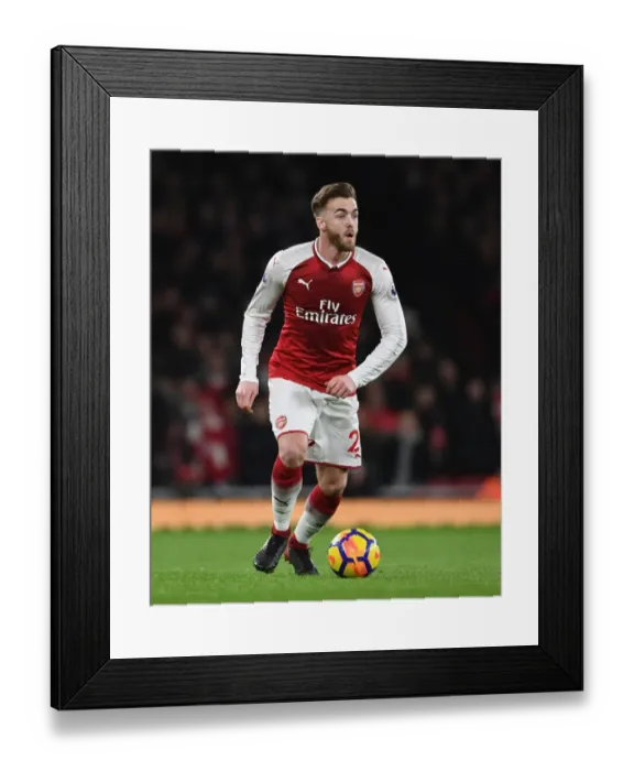 Framed Print : Calum Chambers in Action: Arsenal vs. Chelsea, Premier League 2017-18 Framed Print : Calum Chambers in Action: Arsenal vs. Chelsea, Premier League 2017-18