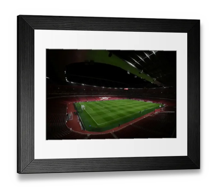 Framed Print : Arsenal vs Chelsea Showdown: Premier League Battle at Emirates Stadium (2017-18)