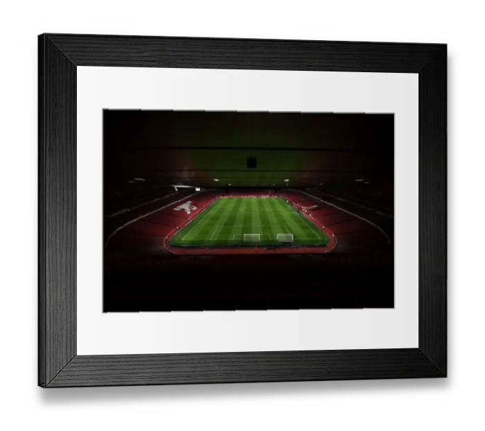 Framed Print : Arsenal vs Chelsea Showdown: Premier League Battle at Emirates Stadium, 2017-18