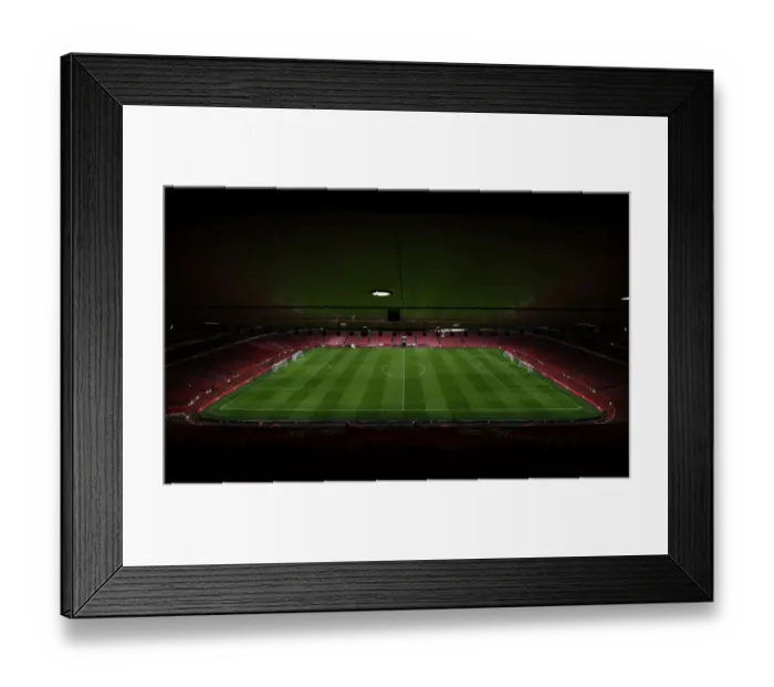 Framed Print : Arsenal vs Chelsea Showdown: Premier League Clash at Emirates Stadium, 2017-18