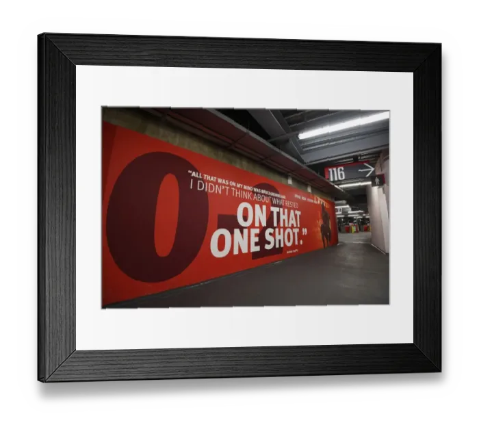 Framed Print : Emirates Stadium: Arsenal vs. Chelsea Concourse Atmosphere, Premier League 2017-18 Framed Print : Emirates Stadium: Arsenal vs. Chelsea Concourse Atmosphere, Premier League 2017-18