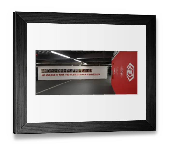 Framed Print : Electric Concourse: Arsenal vs. Chelsea, Emirates Stadium, Premier League 2017-18 Framed Print : Electric Concourse: Arsenal vs. Chelsea, Emirates Stadium, Premier League 2017-18