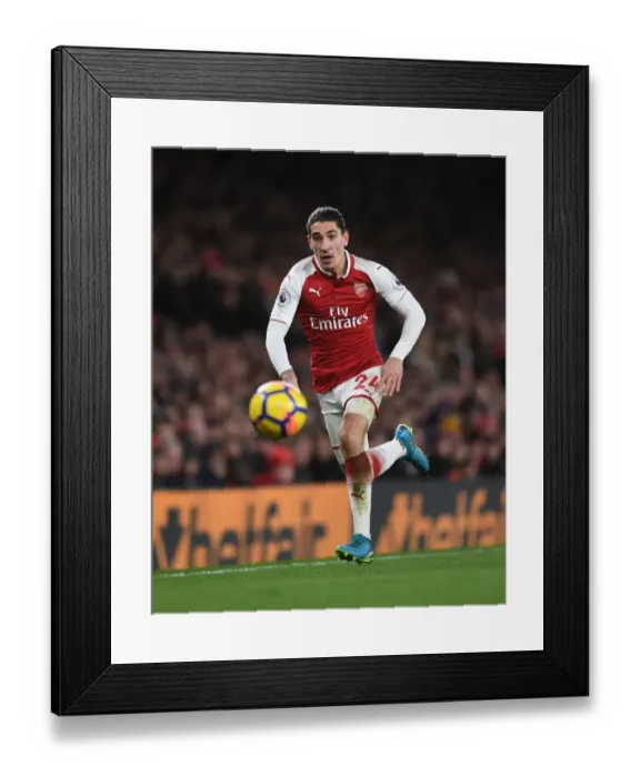 Framed Print : Hector Bellerin in Action: Arsenal vs. Chelsea, Premier League 2017-18 Framed Print : Hector Bellerin in Action: Arsenal vs. Chelsea, Premier League 2017-18