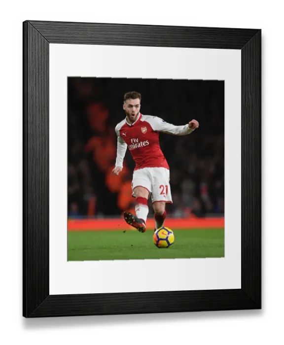 Framed Print : Calum Chambers in Action: Arsenal vs. Chelsea, Premier League 2017-18 Framed Print : Calum Chambers in Action: Arsenal vs. Chelsea, Premier League 2017-18