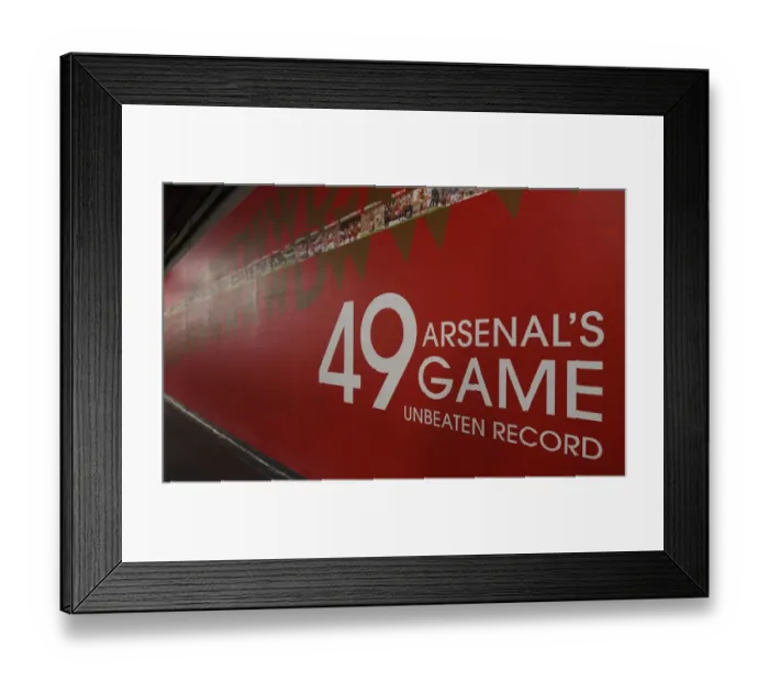 Framed Print : Emirates Stadium: Arsenal vs. Chelsea - Premier League Showdown Framed Print : Emirates Stadium: Arsenal vs. Chelsea - Premier League Showdown