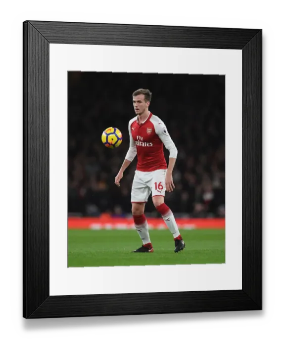 Framed Print : Rob Holding in Action: Arsenal vs. Chelsea, Premier League 2017-18 Framed Print : Rob Holding in Action: Arsenal vs. Chelsea, Premier League 2017-18