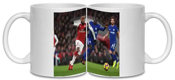 Alexandre Lacazette (Arsenal) N Golo Kante (Chelsea)