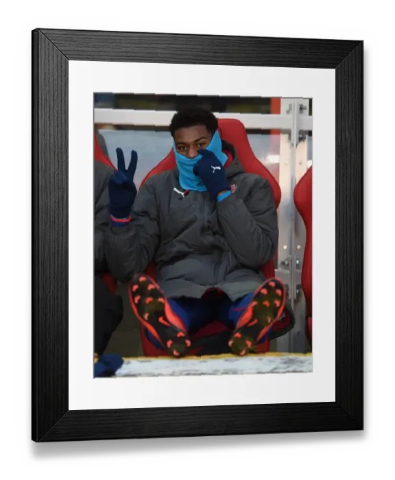 Framed Print : Arsenal's Reine-Adelaide on the Bench: Nottingham Forest vs Arsenal, FA Cup Third Round 2017-18 Framed Print : Arsenal's Reine-Adelaide on the Bench: Nottingham Forest vs Arsenal, FA Cup Third Round 2017-18