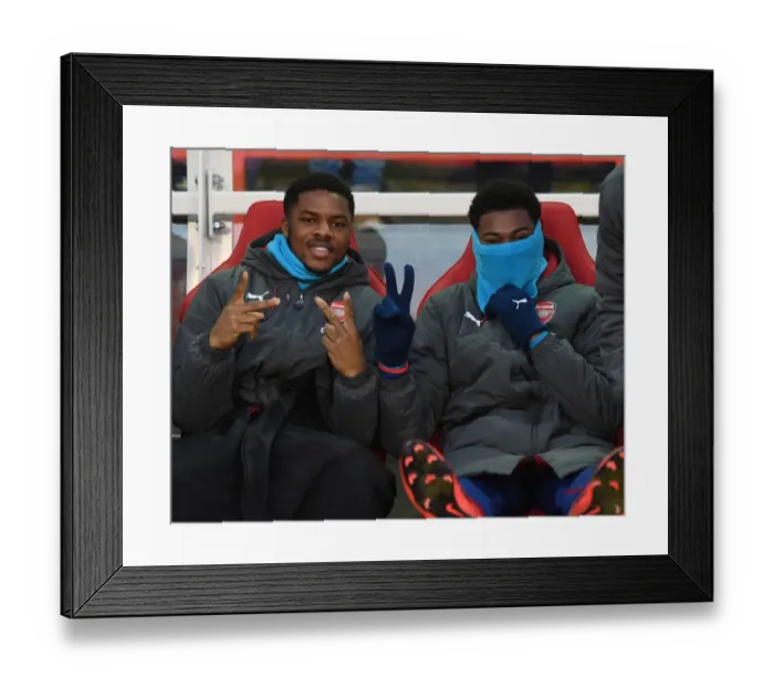 Framed Print : Nottingham Forest v Arsenal - The Emirates FA Cup Third Round Framed Print : Nottingham Forest v Arsenal - The Emirates FA Cup Third Round