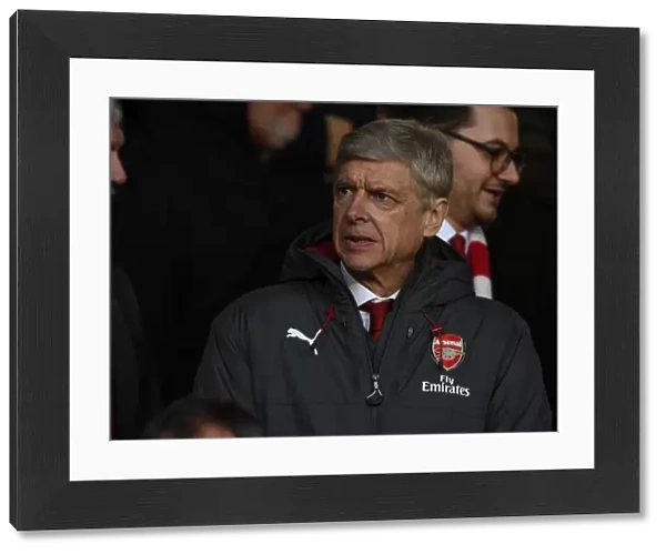 Arsene Wenger at Nottingham Forest vs Arsenal - FA Cup 3rd Round, 2017-18