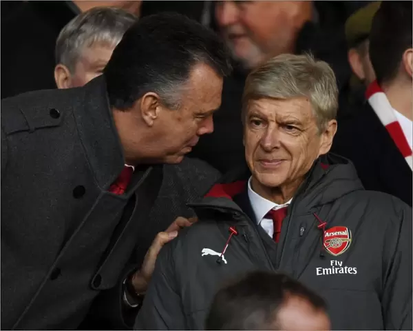 Arsene Wenger and David O'Leary Reunited: Nottingham Forest vs. Arsenal, FA Cup Third Round