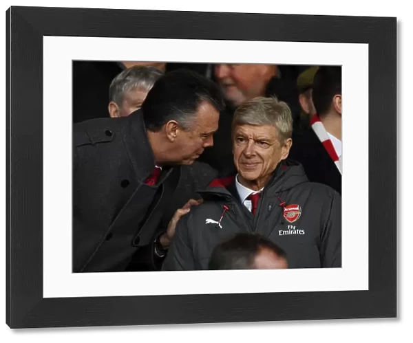 Arsene Wenger and David O'Leary Reunited: Nottingham Forest vs. Arsenal, FA Cup Third Round