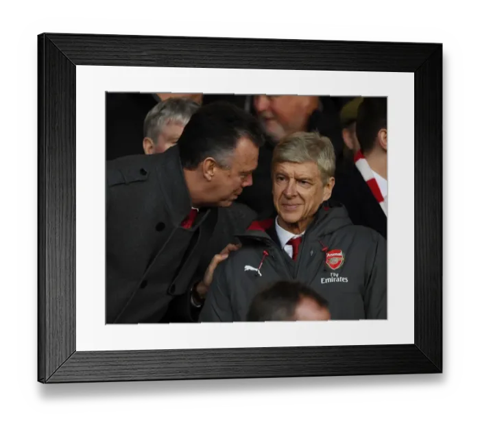 Framed Print : Arsene Wenger and David O'Leary Reunited: Nottingham Forest vs. Arsenal, FA Cup Third Round Framed Print : Arsene Wenger and David O'Leary Reunited: Nottingham Forest vs. Arsenal, FA Cup Third Round