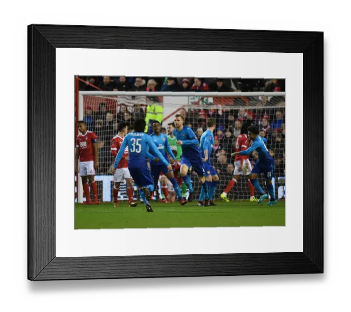 Framed Print : Per Mertesacker's FA Cup Shock: Nottingham Forest vs. Arsenal (2018) Framed Print : Per Mertesacker's FA Cup Shock: Nottingham Forest vs. Arsenal (2018)