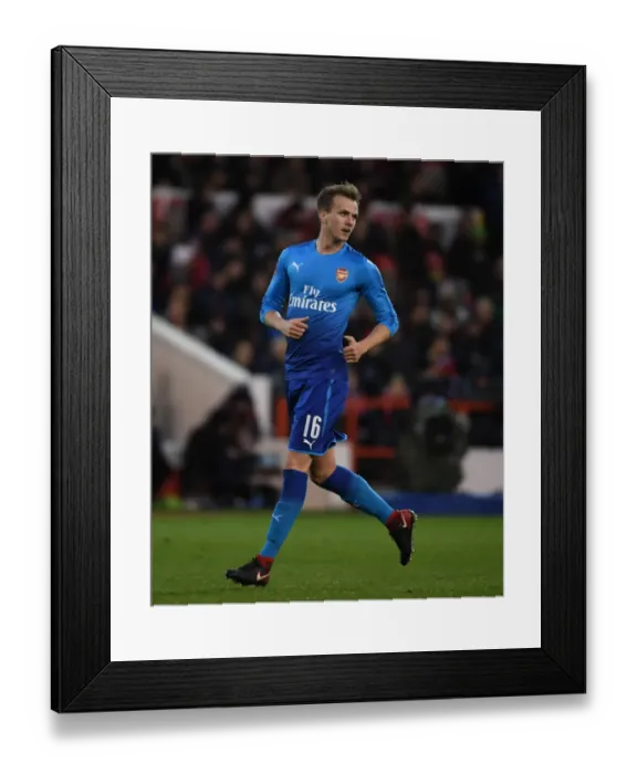 Framed Print : Rob Holding in Action: Arsenal vs. Nottingham Forest - Emirates FA Cup Third Round, 2018 Framed Print : Rob Holding in Action: Arsenal vs. Nottingham Forest - Emirates FA Cup Third Round, 2018