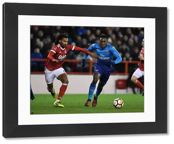 Danny Welbeck vs. Armand Traore: A Battle in the FA Cup Third Round - Arsenal vs. Nottingham Forest