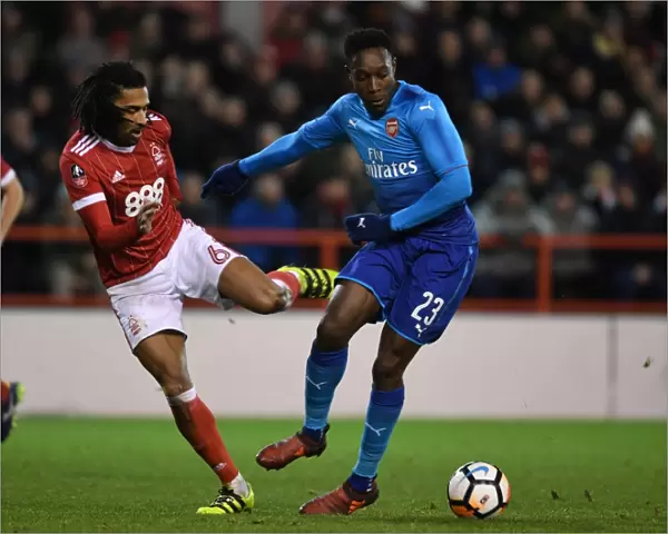 Clash of the Past: Welbeck vs. Traore - Arsenal's FA Cup Battle at Nottingham Forest