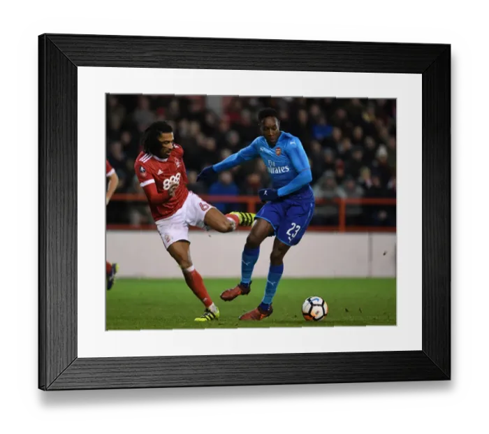 Framed Print : Clash of the Past: Welbeck vs. Traore - Arsenal's FA Cup Battle at Nottingham Forest Framed Print : Clash of the Past: Welbeck vs. Traore - Arsenal's FA Cup Battle at Nottingham Forest
