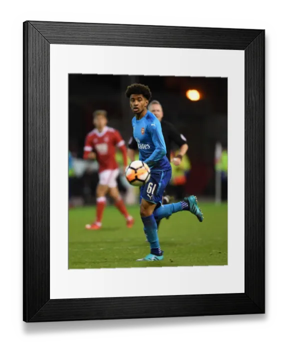 Framed Print : Reiss Nelson Shines: Arsenal's FA Cup Victory over Nottingham Forest (January 2018) Framed Print : Reiss Nelson Shines: Arsenal's FA Cup Victory over Nottingham Forest (January 2018)