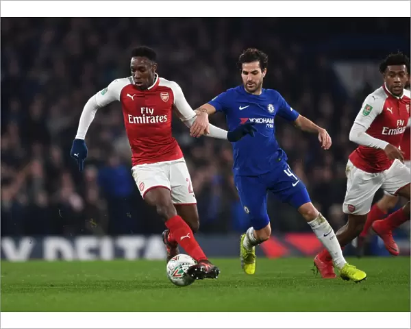Chelsea v Arsenal - Carabao Cup Semi-Final: First Leg