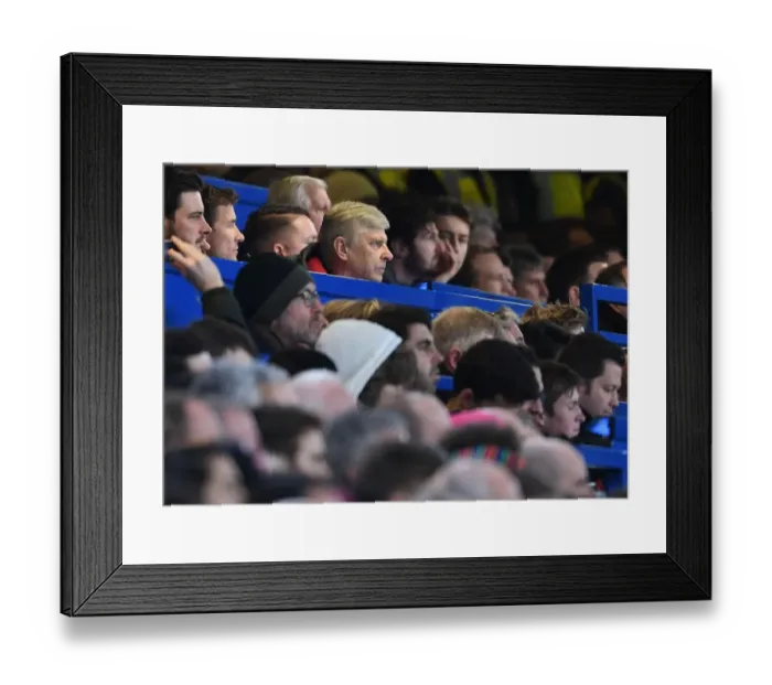 Framed Print : Arsene Wenger at Chelsea vs Arsenal: Carabao Cup Semi-Final Framed Print : Arsene Wenger at Chelsea vs Arsenal: Carabao Cup Semi-Final