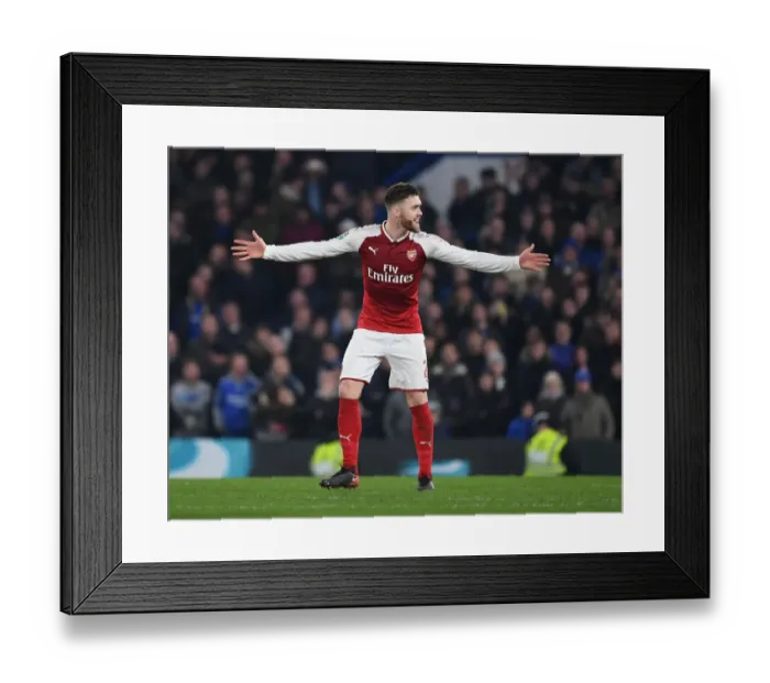 Framed Print : Calum Chambers in Action: Arsenal vs. Chelsea - Carabao Cup Semi-Final Framed Print : Calum Chambers in Action: Arsenal vs. Chelsea - Carabao Cup Semi-Final