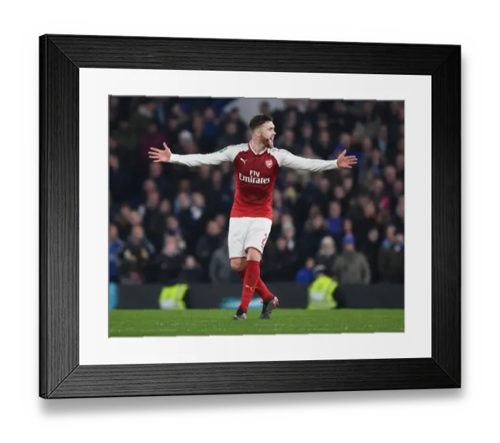Framed Print : Calum Chambers in Action: Chelsea vs. Arsenal - Carabao Cup Semi-Final First Leg Framed Print : Calum Chambers in Action: Chelsea vs. Arsenal - Carabao Cup Semi-Final First Leg