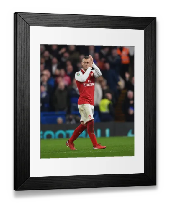 Framed Print : Jack Wilshere's Devastating Injury: Arsenal's Carabao Cup Semi-Final Nightmare vs Chelsea Framed Print : Jack Wilshere's Devastating Injury: Arsenal's Carabao Cup Semi-Final Nightmare vs Chelsea