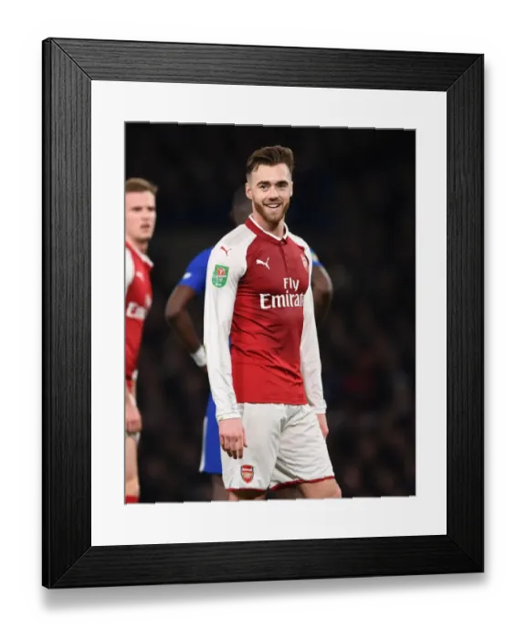 Framed Print : Calum Chambers in Action: Arsenal vs. Chelsea - Carabao Cup Semi-Final Framed Print : Calum Chambers in Action: Arsenal vs. Chelsea - Carabao Cup Semi-Final