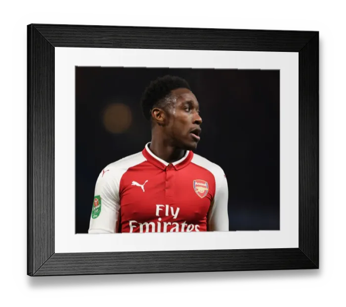 Framed Print : Danny Welbeck in Action: Arsenal vs. Chelsea - Carabao Cup Semi-final Showdown Framed Print : Danny Welbeck in Action: Arsenal vs. Chelsea - Carabao Cup Semi-final Showdown