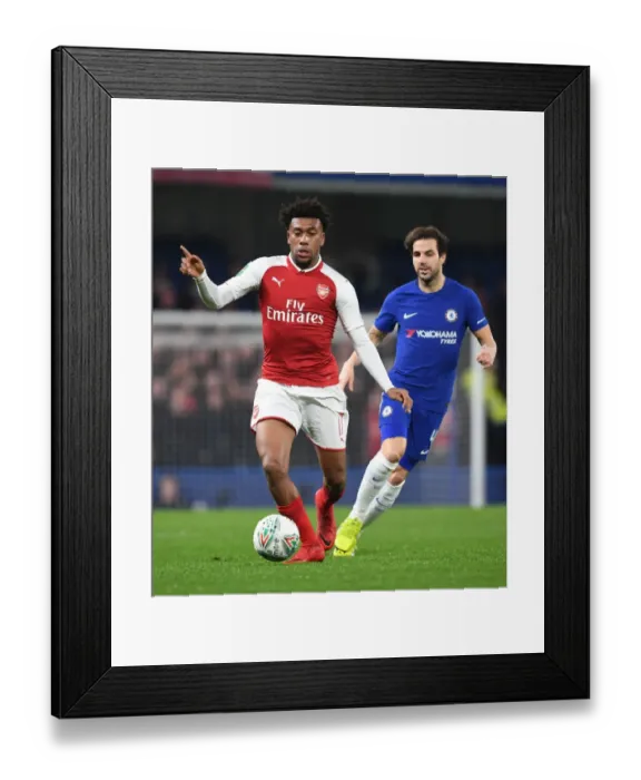 Framed Print : Alex Iwobi in Action: Chelsea vs Arsenal, Carabao Cup Semi-Final First Leg Framed Print : Alex Iwobi in Action: Chelsea vs Arsenal, Carabao Cup Semi-Final First Leg