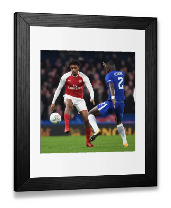 Framed Print : Clash of Titans: Iwobi vs. Rudiger in Carabao Cup Semi-Final Showdown Framed Print : Clash of Titans: Iwobi vs. Rudiger in Carabao Cup Semi-Final Showdown