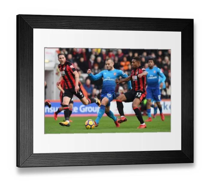 Framed Print : AFC Bournemouth v Arsenal - Premier League Framed Print : AFC Bournemouth v Arsenal - Premier League