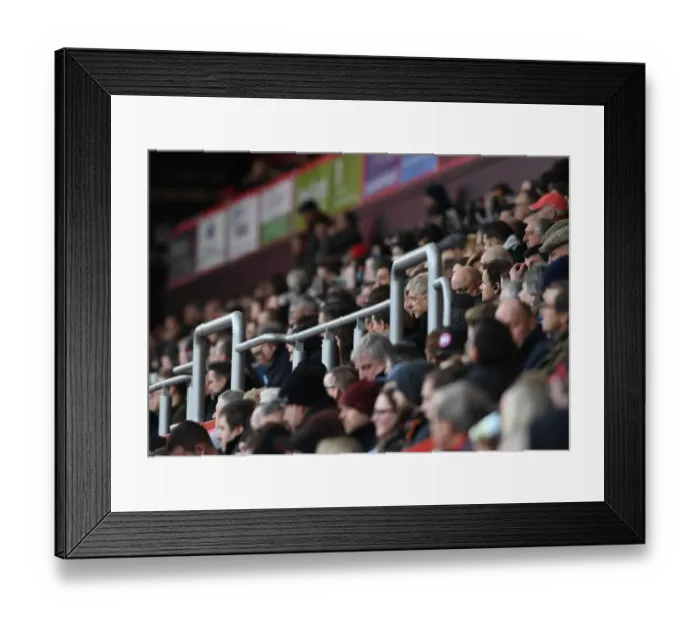 Framed Print : Arsene Wenger Leads Arsenal Against AFC Bournemouth in Premier League Clash, 2018 Framed Print : Arsene Wenger Leads Arsenal Against AFC Bournemouth in Premier League Clash, 2018