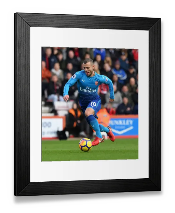 Framed Print : Jack Wilshere's Comeback: AFC Bournemouth vs Arsenal, Premier League 2017-18 Framed Print : Jack Wilshere's Comeback: AFC Bournemouth vs Arsenal, Premier League 2017-18