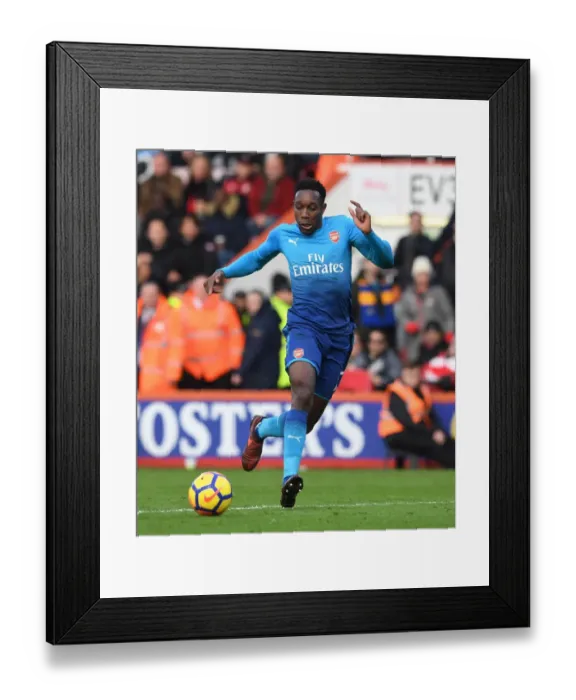 Framed Print : Danny Welbeck in Action: Arsenal vs. AFC Bournemouth, Premier League 2017-18 Framed Print : Danny Welbeck in Action: Arsenal vs. AFC Bournemouth, Premier League 2017-18