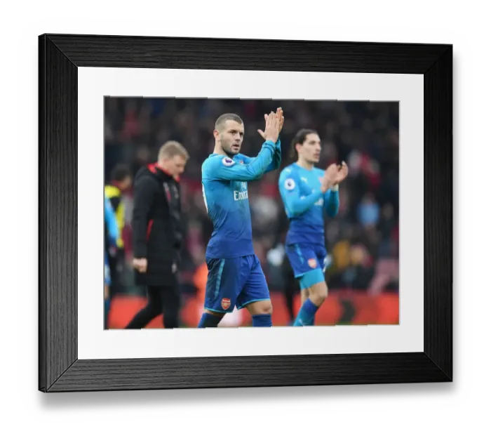 Framed Print : Jack Wilshere Bids Farewell: AFC Bournemouth vs. Arsenal, Premier League 2017-18 Framed Print : Jack Wilshere Bids Farewell: AFC Bournemouth vs. Arsenal, Premier League 2017-18