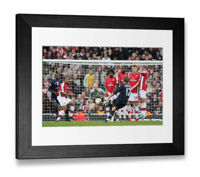 Framed Print : Theo Walcott