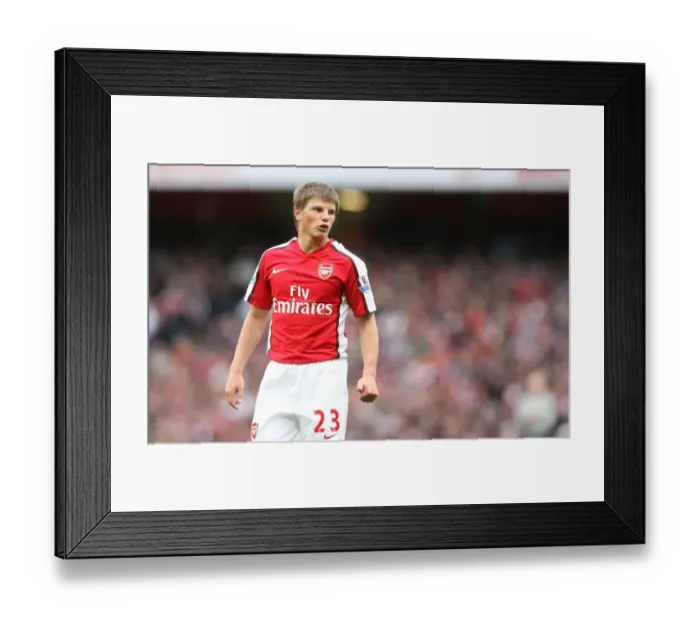 Framed Print : Arshavin's Brilliance: Arsenal's 4-0 Triumph Over Blackburn Rovers, 2009 Framed Print : Arshavin's Brilliance: Arsenal's 4-0 Triumph Over Blackburn Rovers, 2009