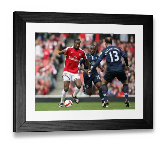 Framed Print : Johan Djourou