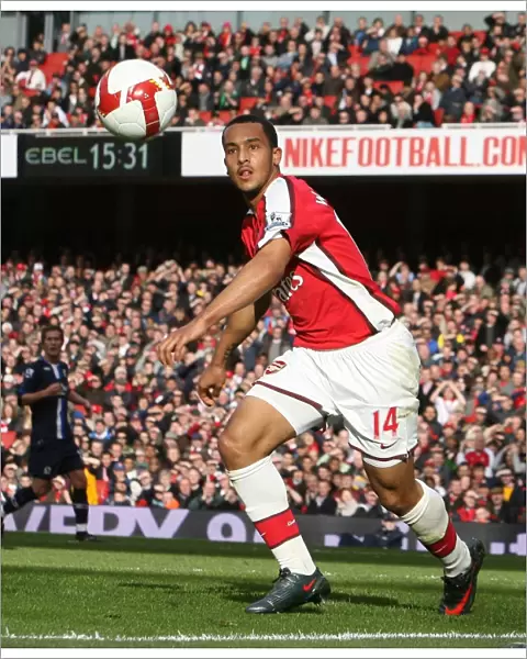 Theo Walcott's Unforgettable Debut: Arsenal's 4-Goal Rout of Blackburn Rovers, Emirates Stadium, 2009