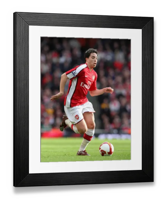 Framed Print : Arsenal's Samir Nasri Shines: 4-0 Crush of Blackburn Rovers in Premier League Framed Print : Arsenal's Samir Nasri Shines: 4-0 Crush of Blackburn Rovers in Premier League