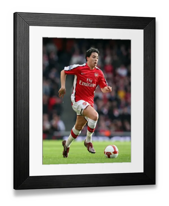 Framed Print : Arsenal's Samir Nasri Shines in 4-0 Thrashing of Blackburn Rovers Framed Print : Arsenal's Samir Nasri Shines in 4-0 Thrashing of Blackburn Rovers