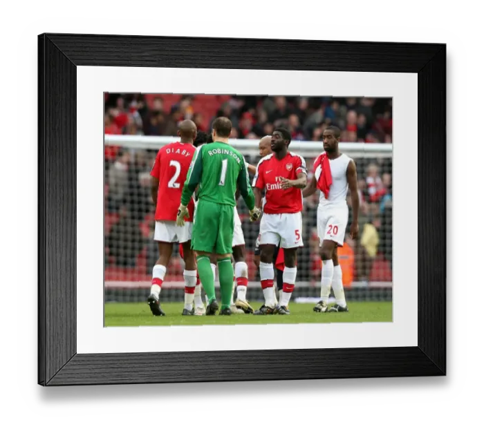 Framed Print : Kolo Toure Framed Print : Kolo Toure
