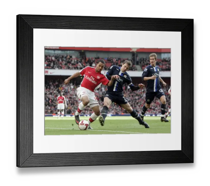 Framed Print : Theo Walcott's Hat-Trick: Arsenal Crushes Blackburn 4-0 Framed Print : Theo Walcott's Hat-Trick: Arsenal Crushes Blackburn 4-0