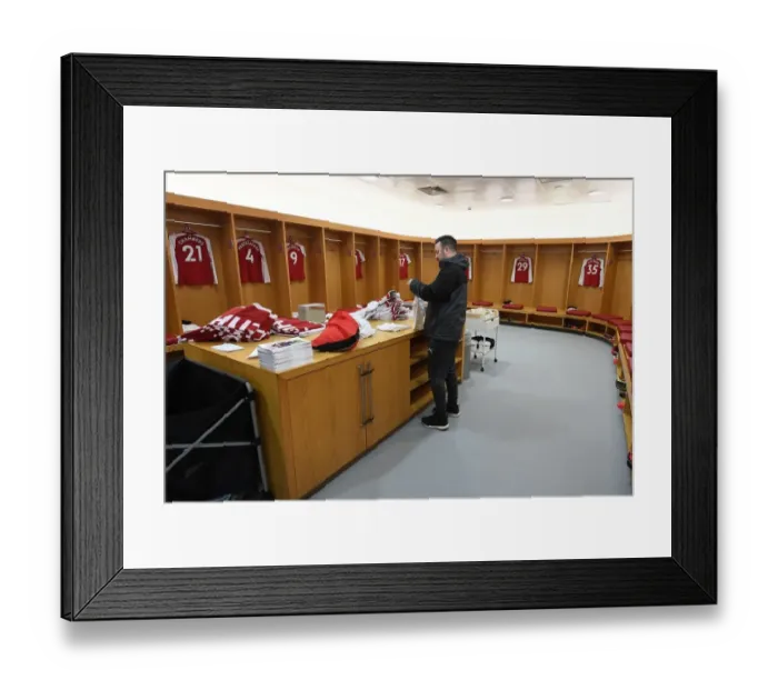 Framed Print : Arsenal v Crystal Palace - Premier League Framed Print : Arsenal v Crystal Palace - Premier League